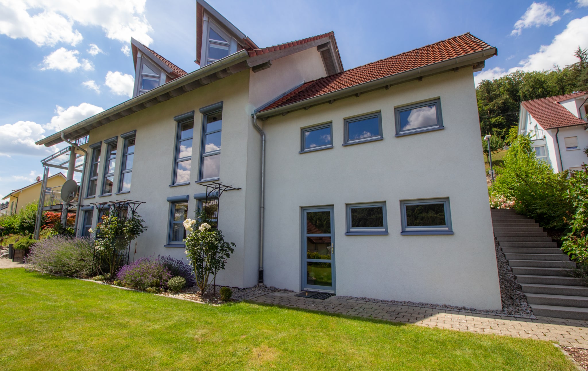 Freistehendes Einfamilienhaus in exponierter Lage mit bestem Ausblick ...